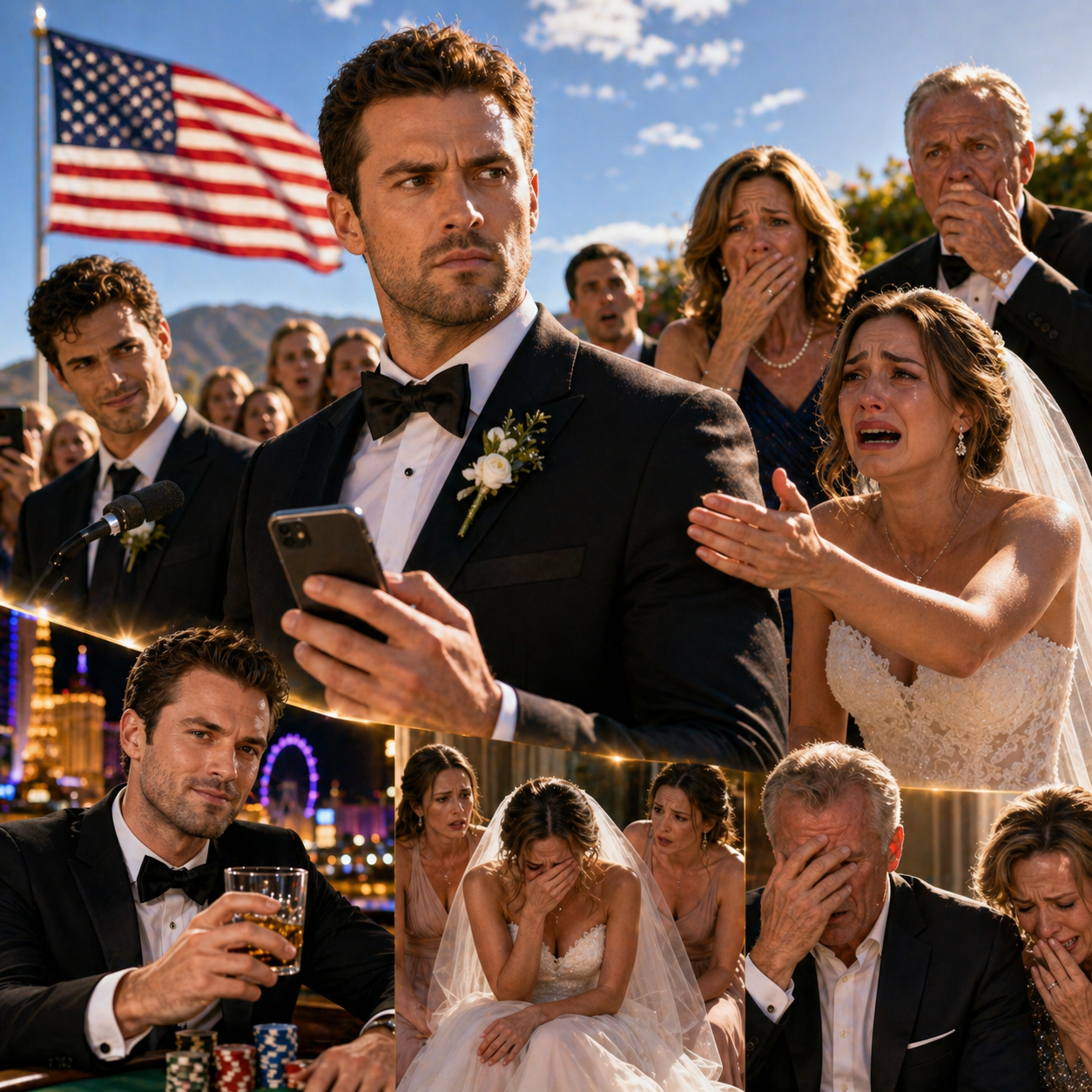 [FULL STORY] My Fiancée Said It Wasn’t Cheating Because We Weren’t Married Yet, So I Waited Until the Altar to Answer